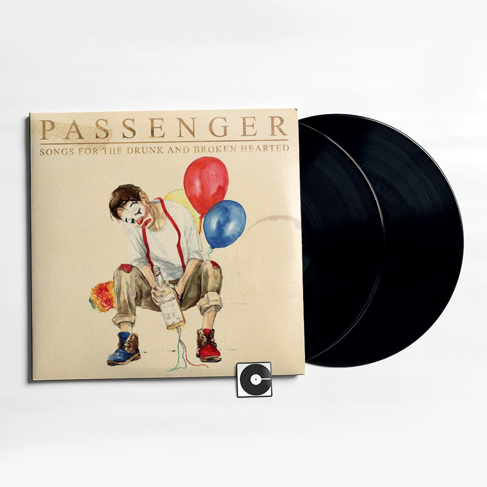 Passenger - "Songs For The Drunk And Broken Hearted"
