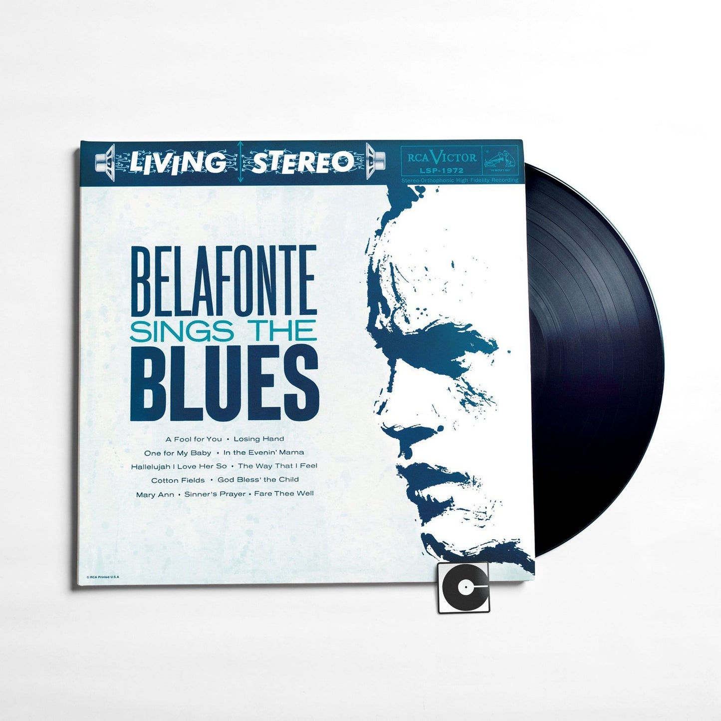 Harry Belafonte - "Belafonte Sings The Blues" Analogue Productions