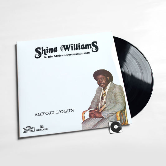 Shina Williams & His African Percussionists - "Agb'oju L'ogun"