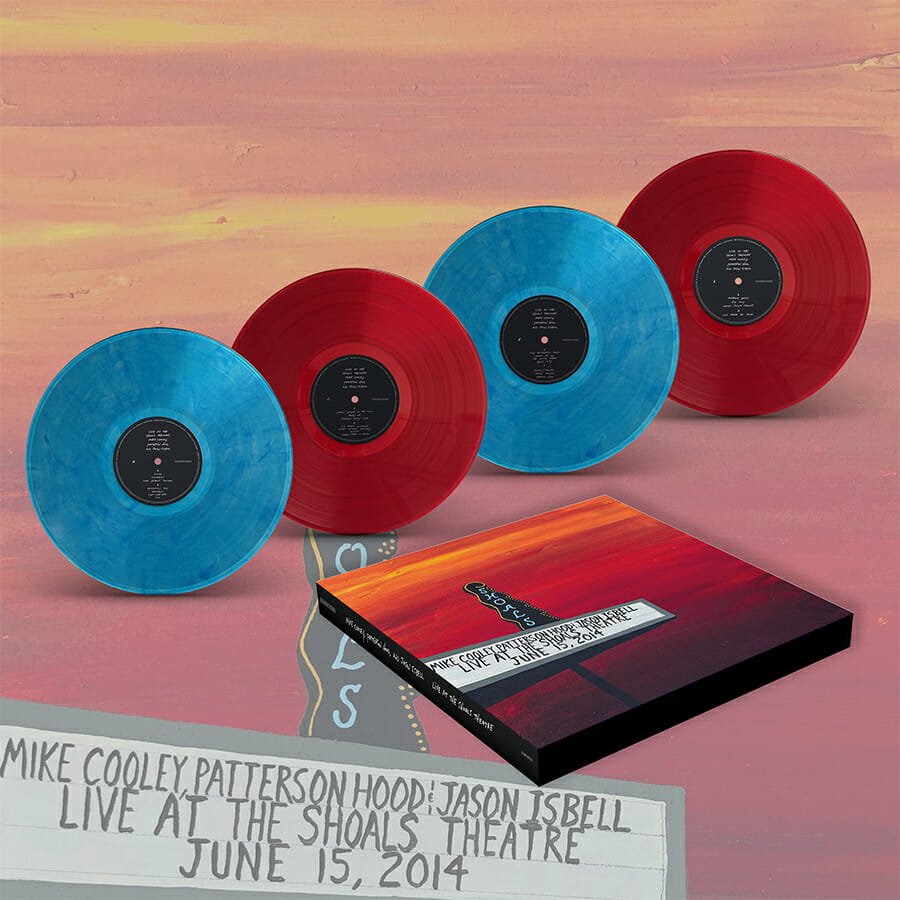 Mike Cooley, Patterson Hood & Jason Isbell - "Live At The Shoals Theatre" Indie Exclusive Box Set