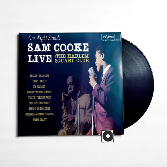 Sam Cooke - "One Night Stand: Live At The Harlem Square Club"