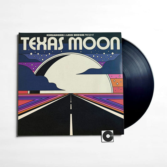 Khruangbin And Leon Bridges - "Texas Moon" Standard - Black Vinyl