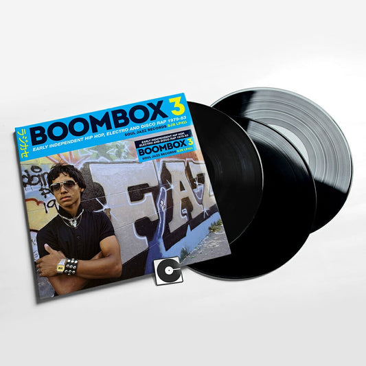 Various Artists - "Soul Jazz Records Presents: Boombox 3"