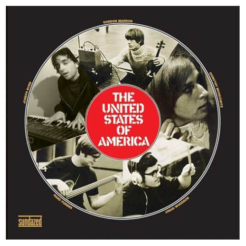 The United States Of America - "The United States Of America"