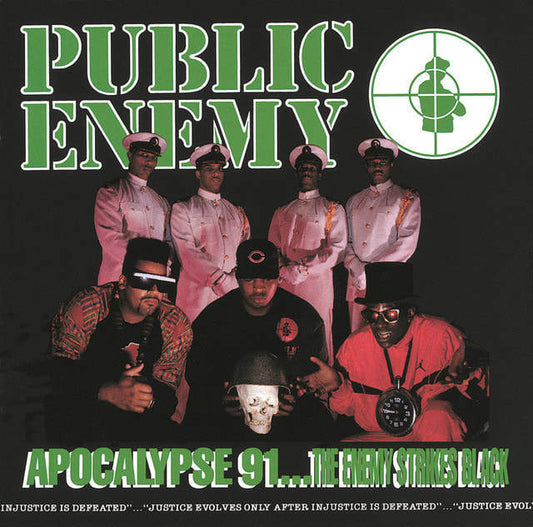 Public Enemy - "Apocalypse 91... The Enemy Strikes Black"