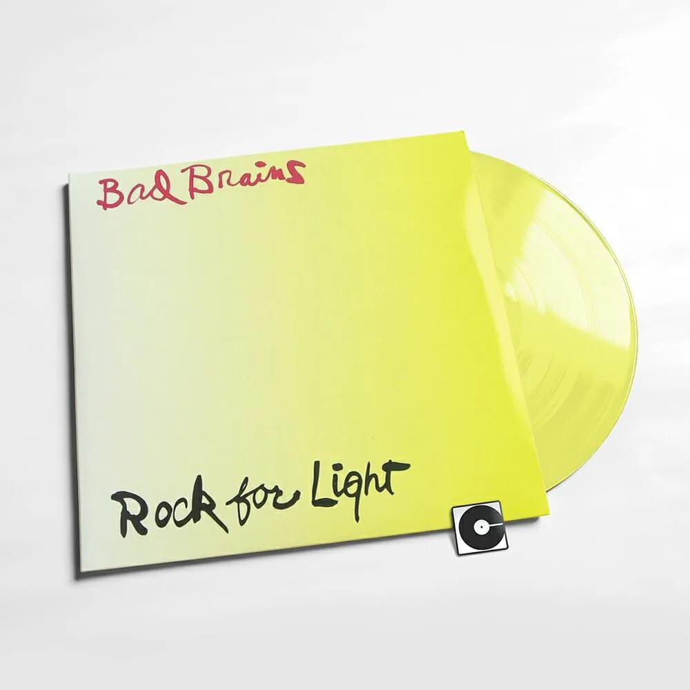 Bad Brains - "Rock For Light"