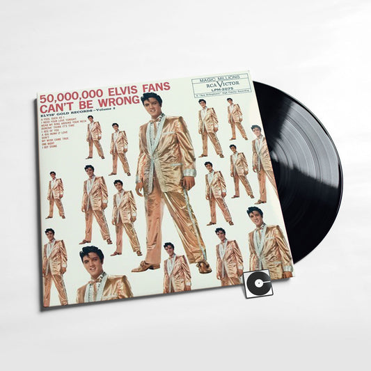 Elvis Presley - "50,000,000 Elvis Fans Can't Be Wrong: Elvis' Gold Records Vol 2"