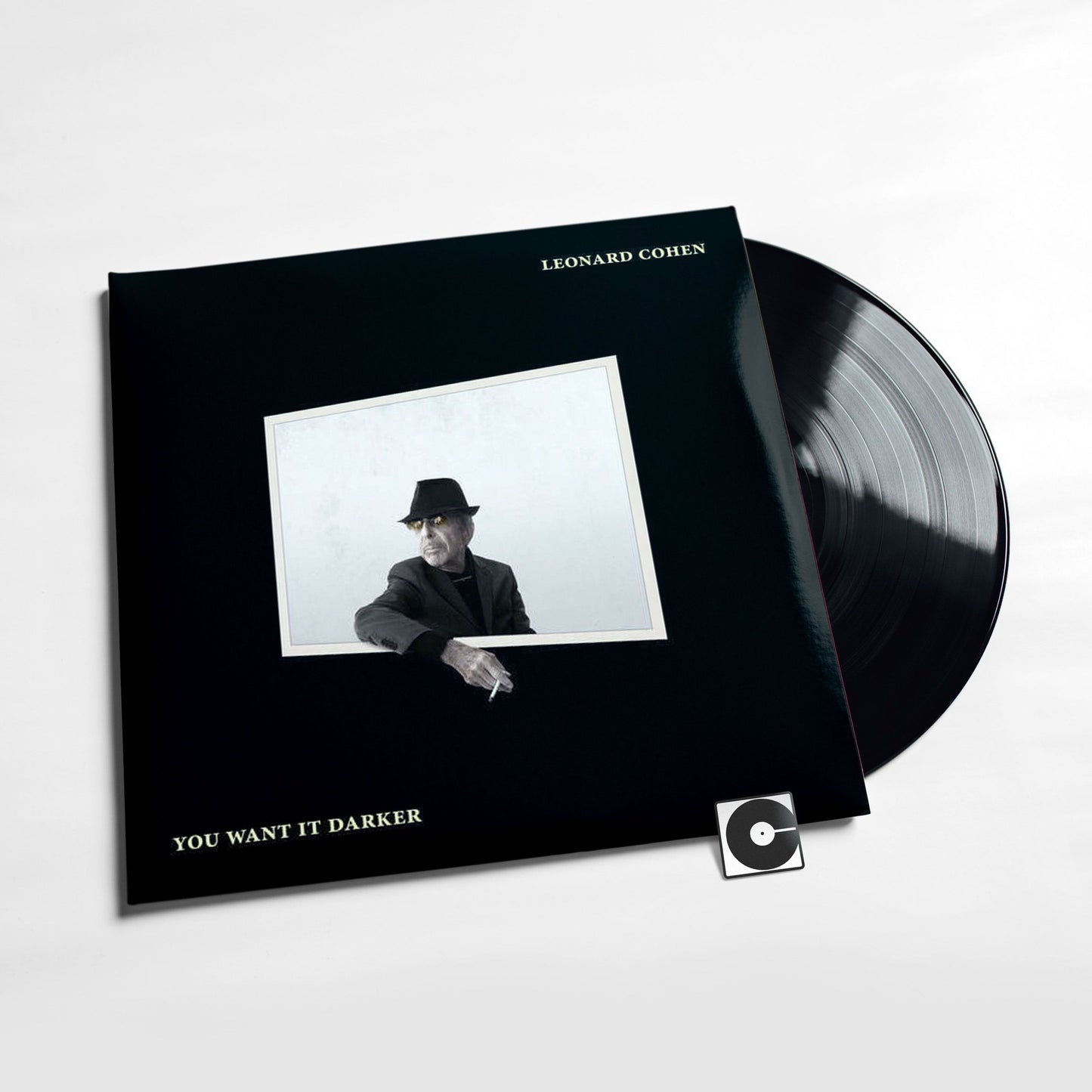 Leonard Cohen - "You Want It Darker"