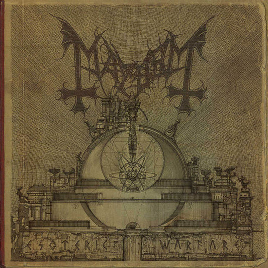 Mayhem - "Esoteric Warfare"