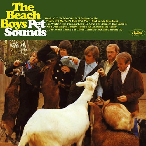 The Beach Boys - "Pet Sounds" Stereo Analogue Productions