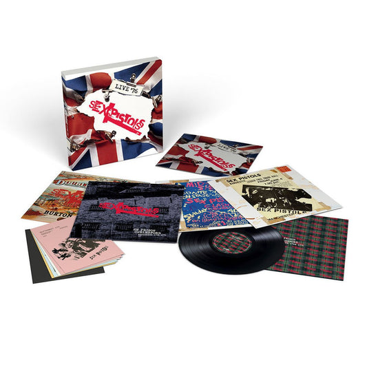 Sex Pistols - "Live '76" Box Set