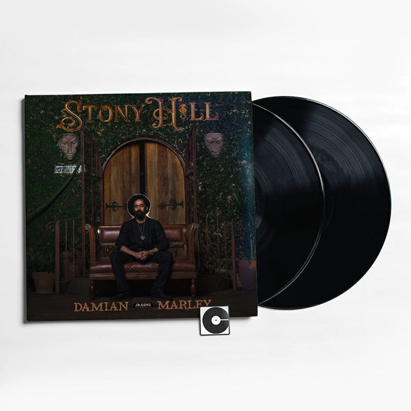 Damian Marley Stony Hill 2LP アナログ レコード - 洋楽