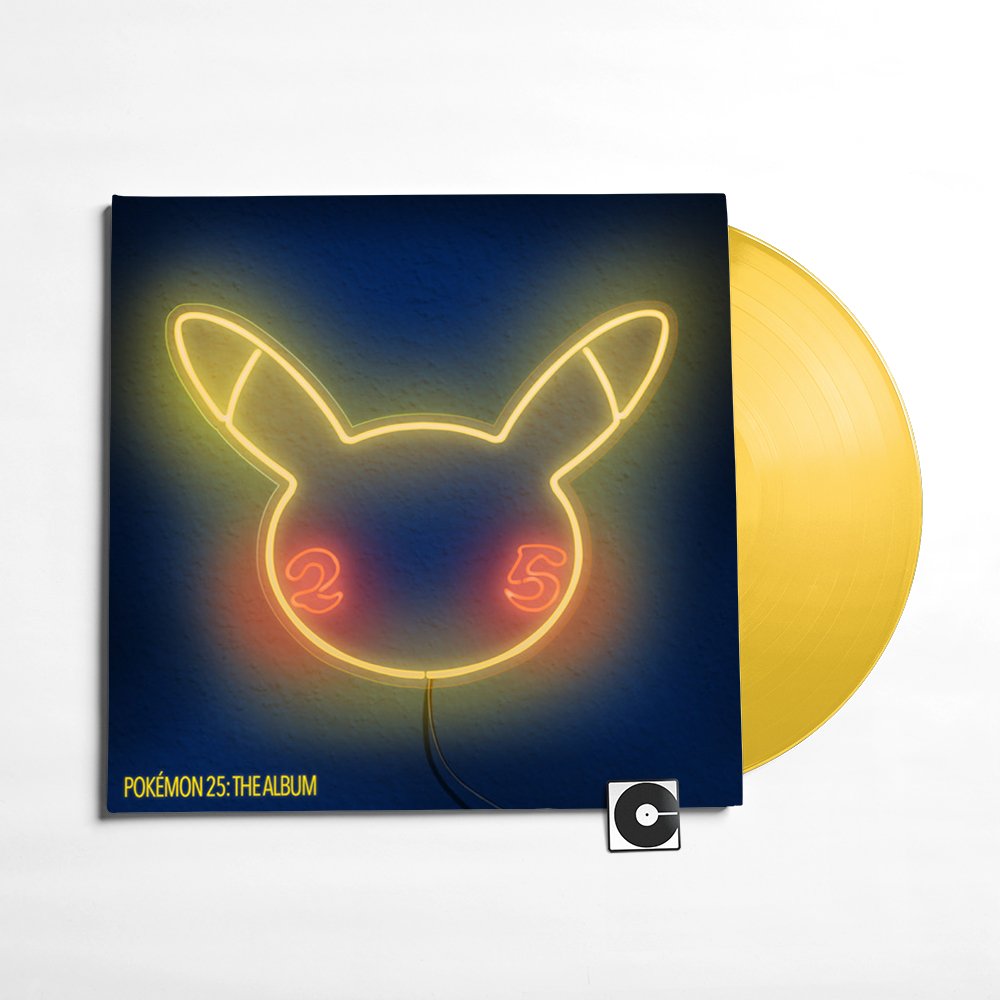Various Artists - "Pokemon 25: The Album"