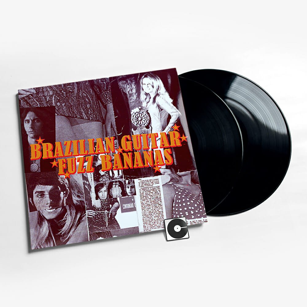 Various Artists - "Brazilian Guitar Fuzz Bananas: Tropicalista Psychedelic Masterpieces"