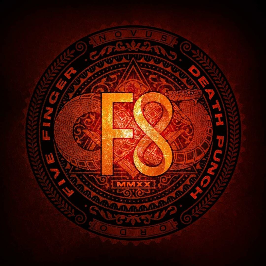 Five Finger Death Punch - "F8" Indie Exclusive