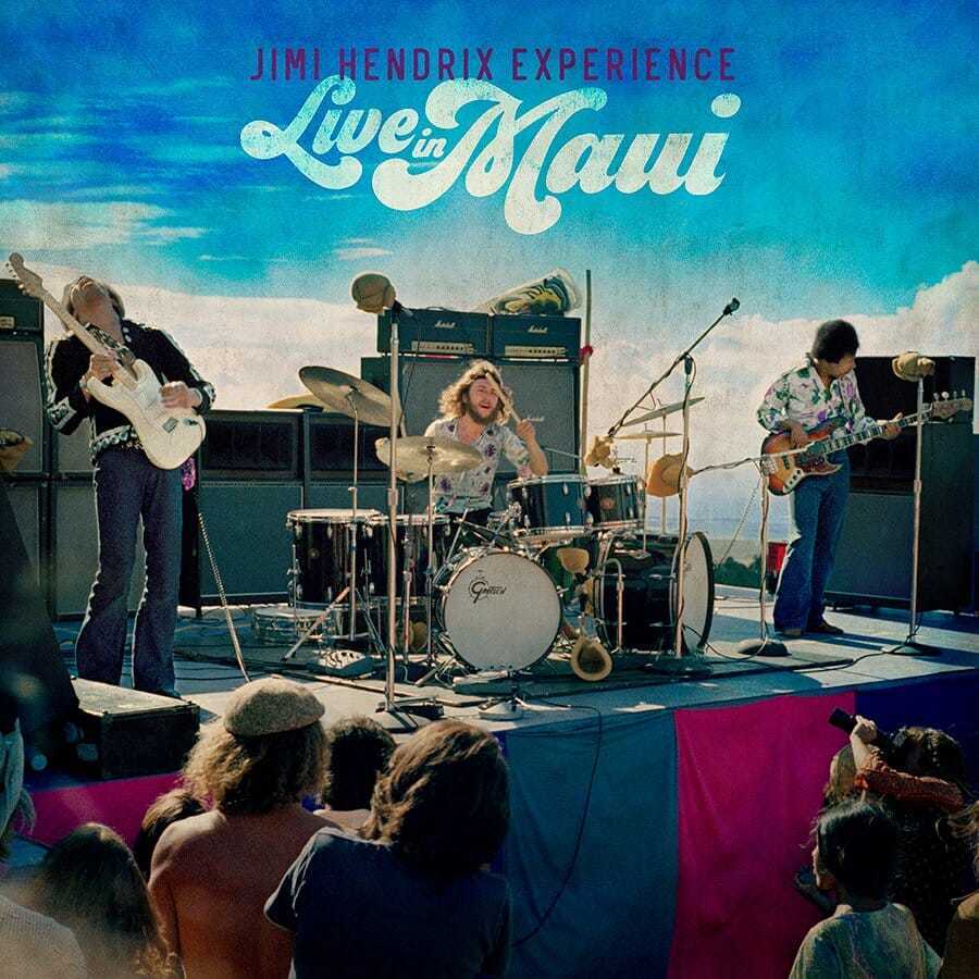 Jimi Hendrix - "Live In Maui" Box Set