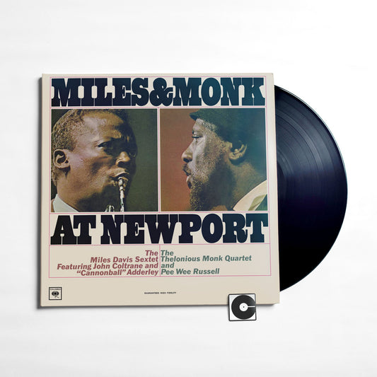 The Miles Davis Sextet & The Thelonious Monk Quartet - "Miles & Monk At Newport"
