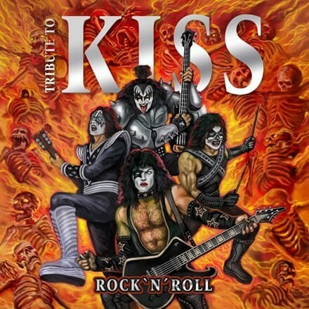 Various Artists - "Rock And Roll: Tribute To Kiss"