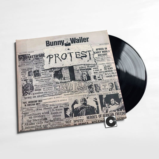 Bunny Wailer - "Protest"