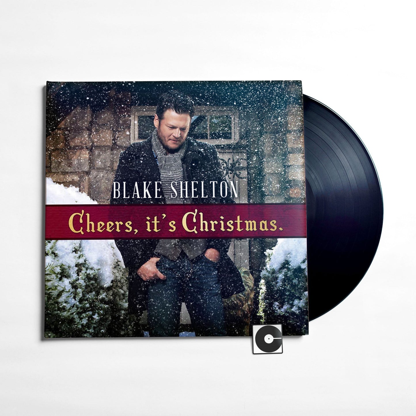 Blake Shelton - "Cheers, It's Christmas"
