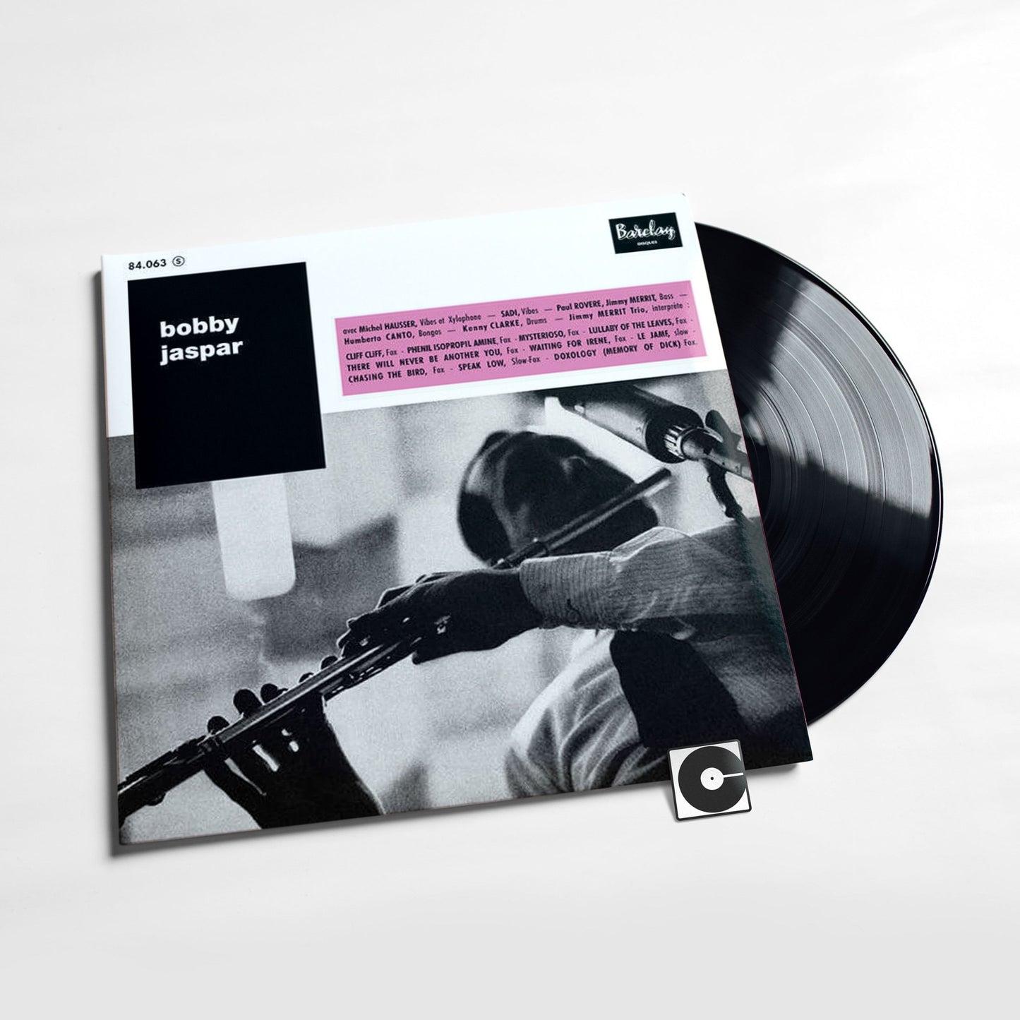 Bobby Jaspar - "Bobby Jaspar" Sam Records