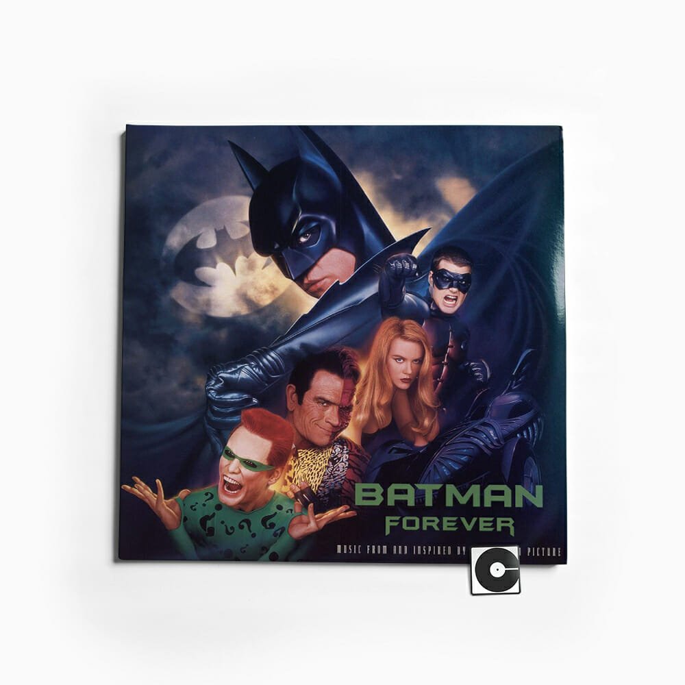 Various - "Batman Forever (Original Music From The Motion Picture)"