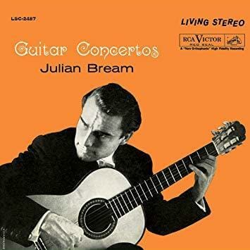 Julian Bream - "Guitar Concertos" Analogue Productions