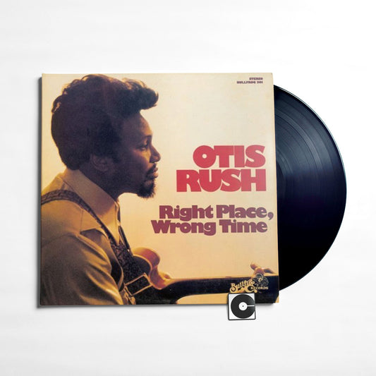 Otis Rush - "Right Place Wrong Time" Pure Pleasure