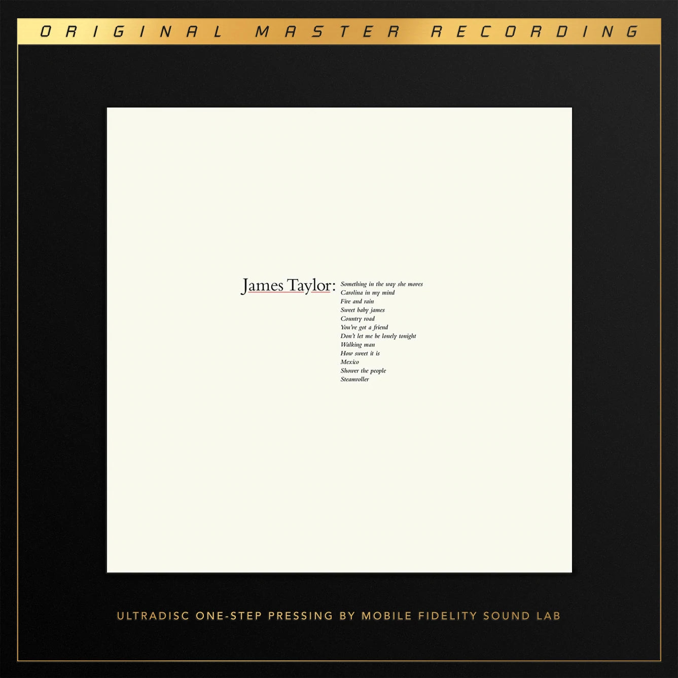 James Taylor - "Greatest Hits" MoFi One-Step