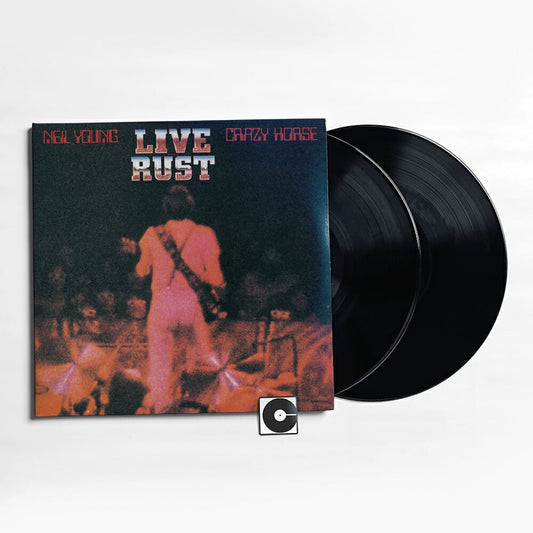 Neil Young & Crazy Horse - "Live Rust"