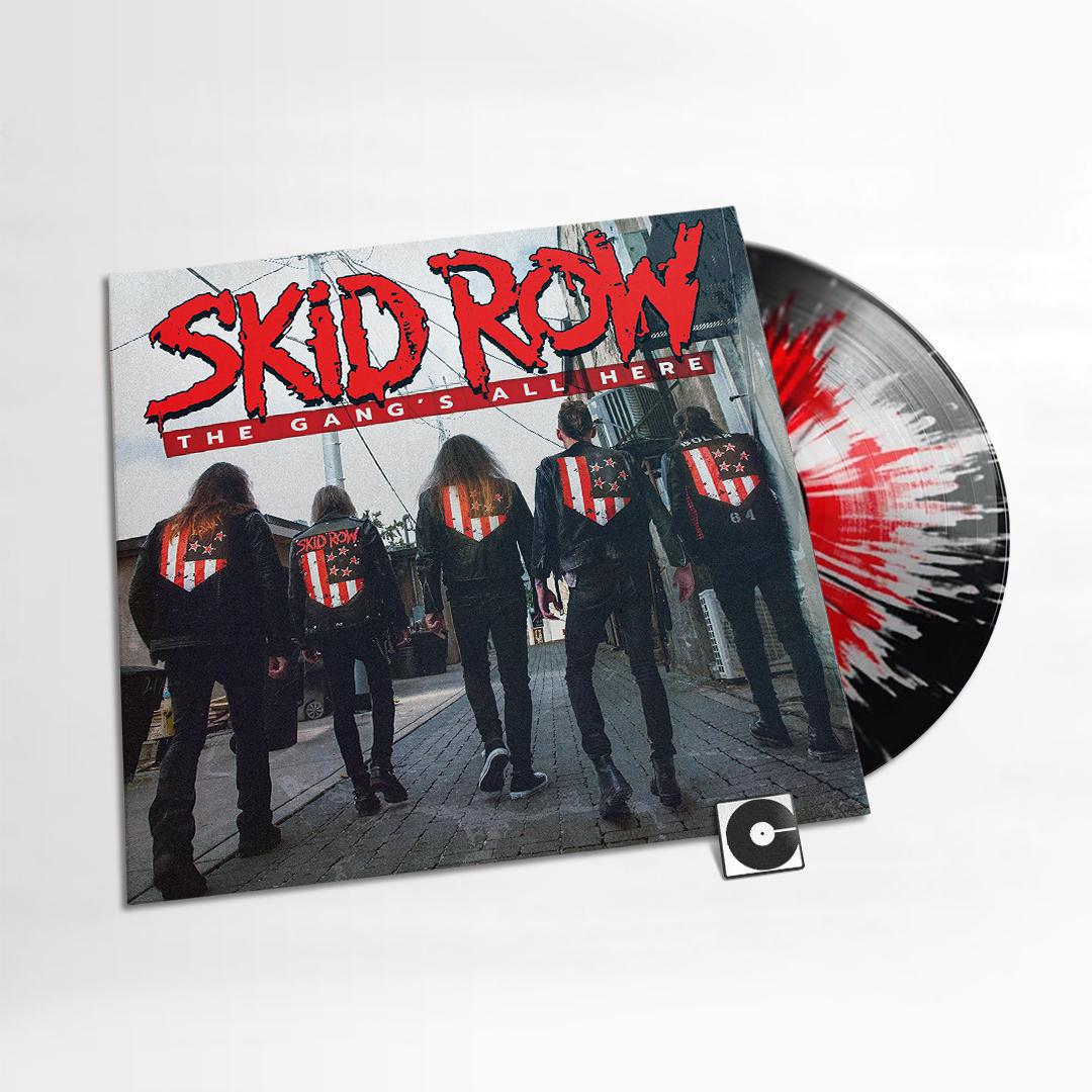 Skid Row - "The Gang's All Here" Indie Exclusive