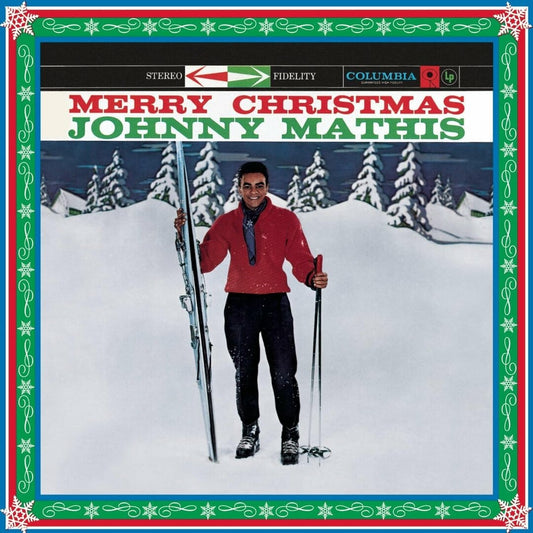 Johnny Mathis - "Merry Christmas"
