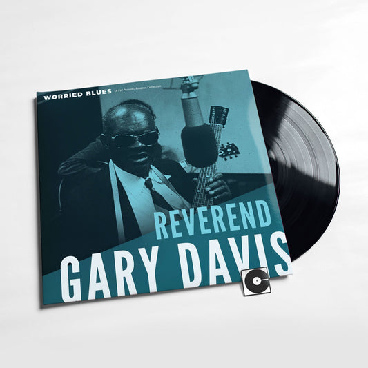 Gary Davis - "Reverend Gary Davis"