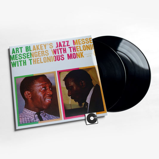 Art Blakey's Jazz Messengers - "Art Blakey's Jazz Messengers With Thelonious Monk"