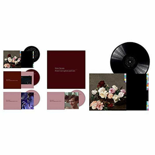 New Order - "Power, Corruption And Lies: Definitive Edition" Box Set