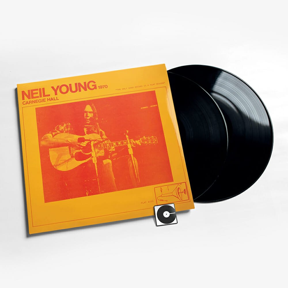 Neil Young ‎- "Carnegie Hall 1970"