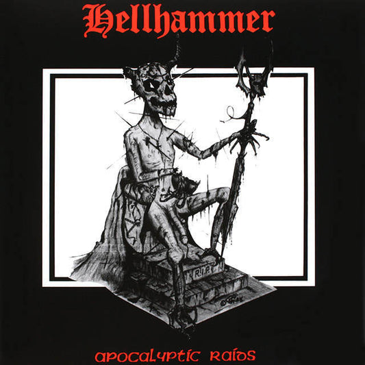 Hellhammer - "Apocalyptic Raids"