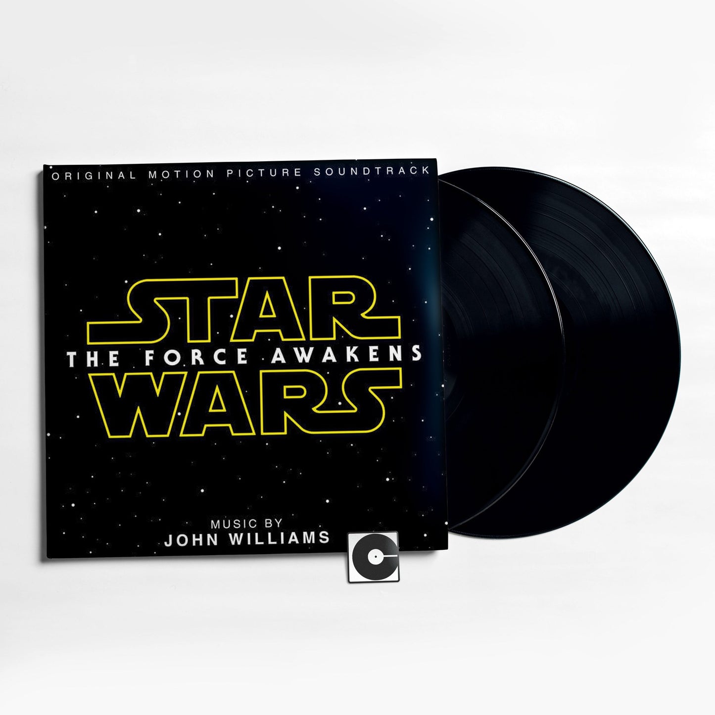 John Williams - "Star Wars: The Force Awakens (Original Motion Picture Soundtrack)" Picture Disc