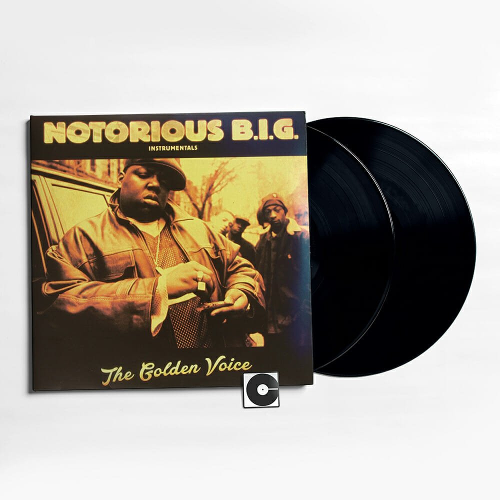 Notorious B.I.G. - "The Golden Voice: Instrumentals"