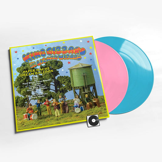 King Gizzard And The Lizard Wizard - "Paper Mâché Dream Balloon" Deluxe Edition