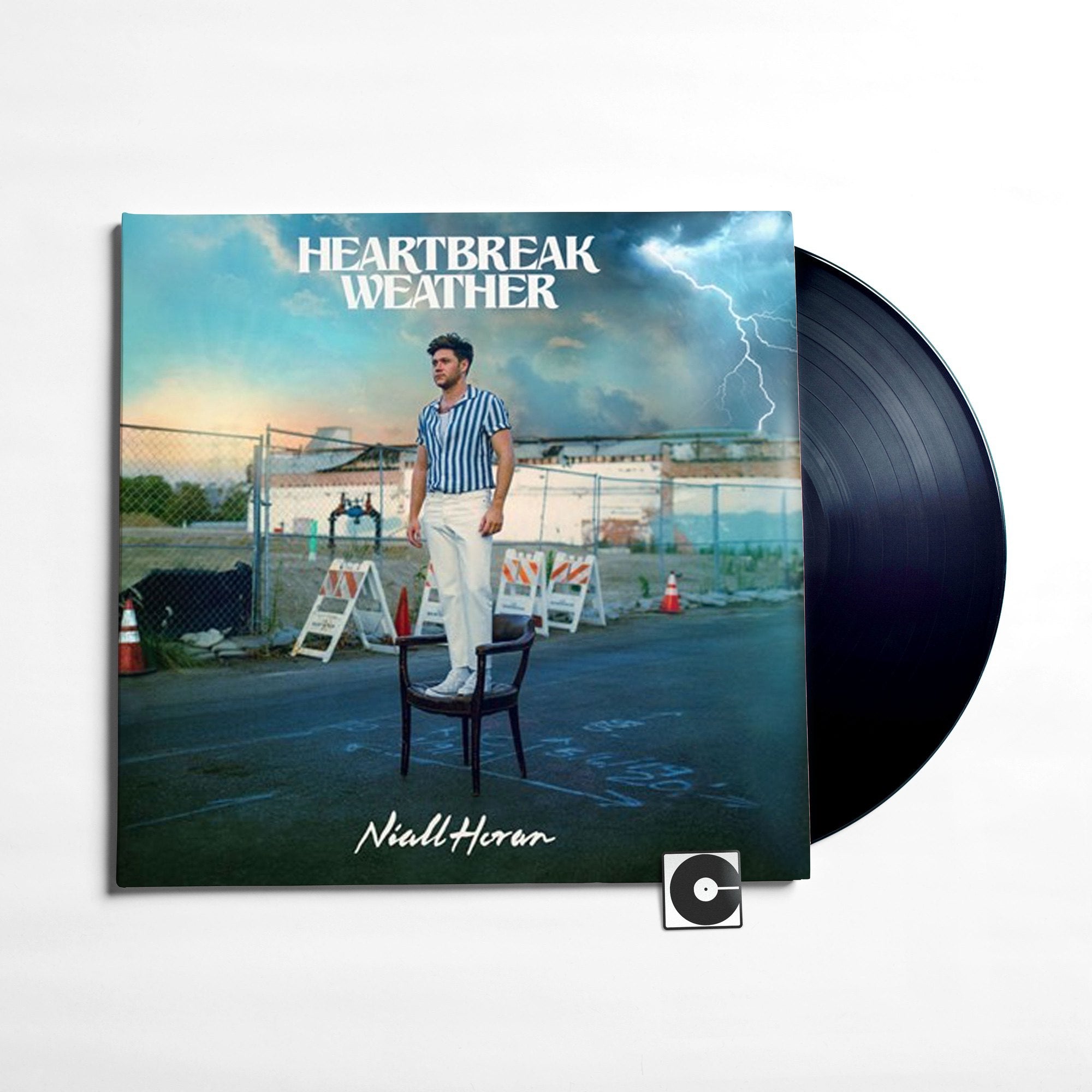 Niall high quality Horan, Heartbreak Weather, Blue Vinyl