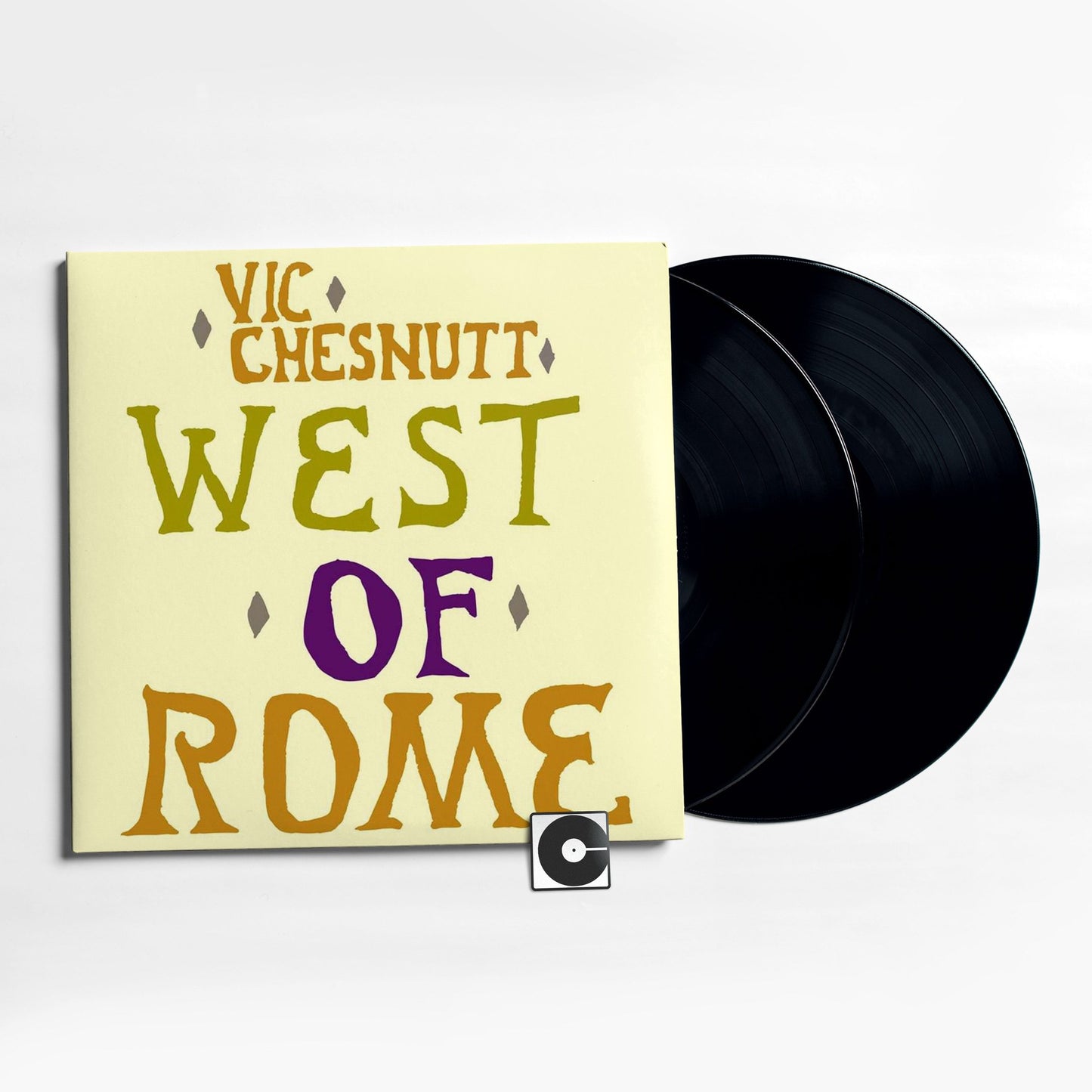 Vic Chesnutt - "West Of Rome"