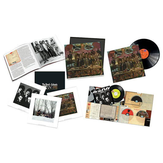 The Band - "Cahoots: 50th Anniversary" Box Set
