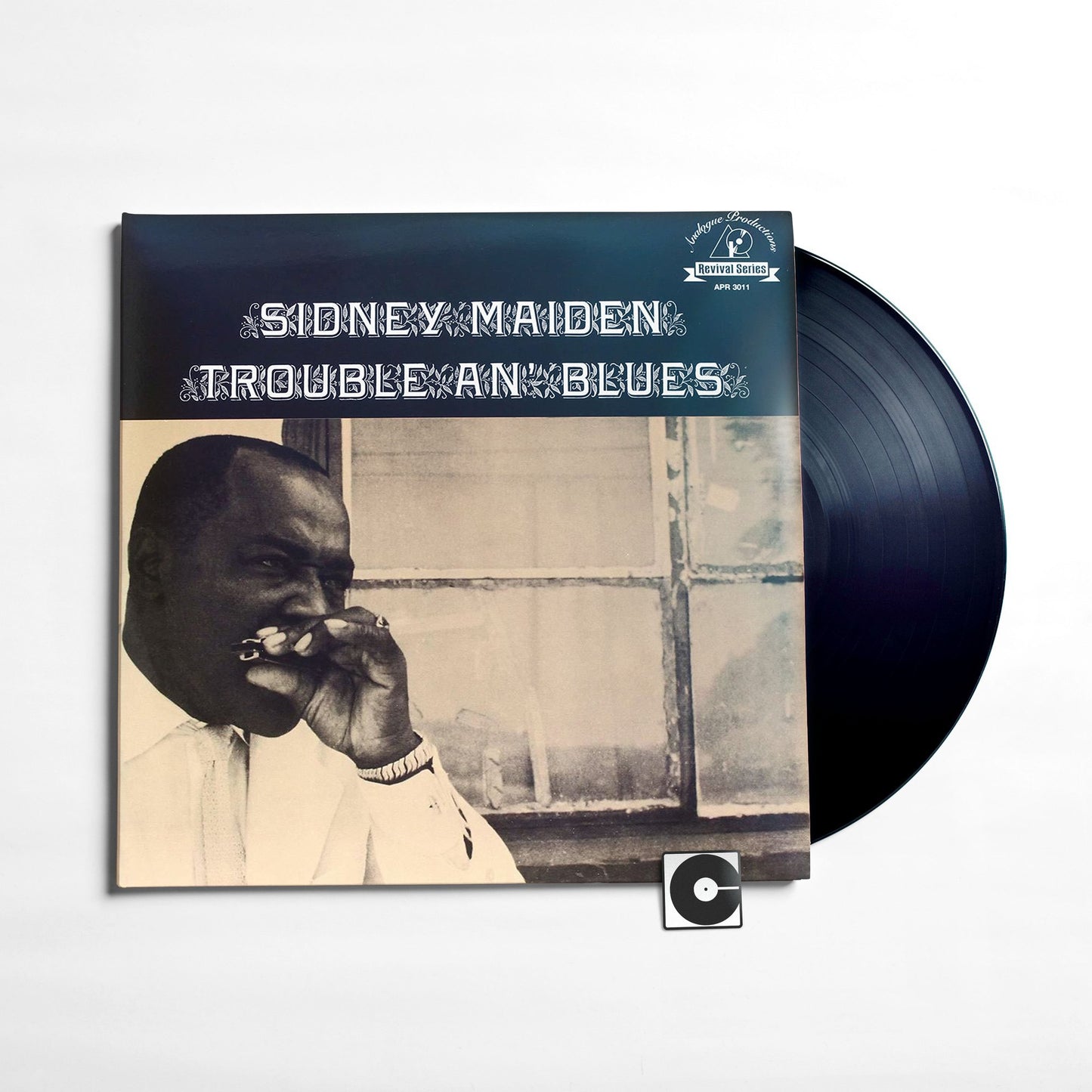 Sidney Maiden - "Trouble An' Blues" Analogue Productions
