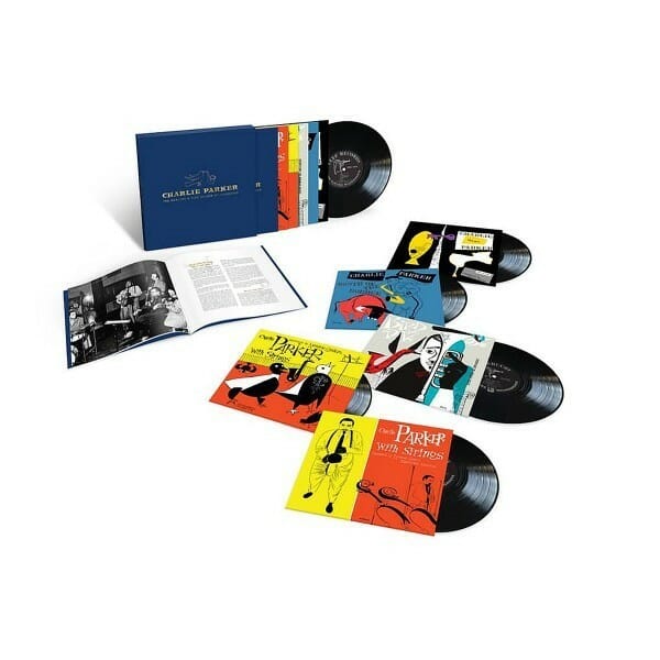 Charlie Parker - "The Mercury And Clef 10'' LP Collection" Box Set