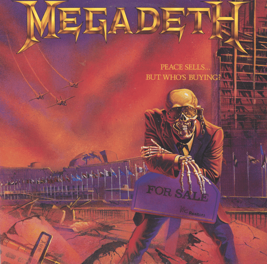 Megadeth - "Peace Sells... But Who's Buying?"