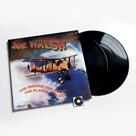 Joe Walsh - "The Smoker You Drink, The Player You Get" Analogue Productions