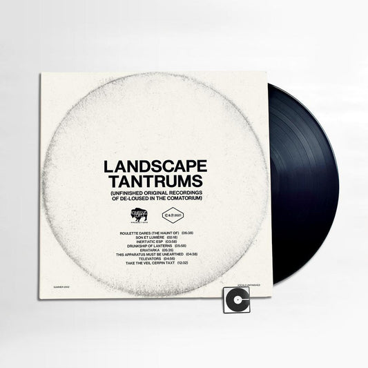 The Mars Volta - "Landscape Tantrums - Unfinished Original Recordings Of De-Loused In The Comatorium"