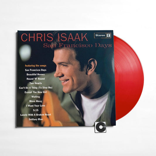 Chris Isaak - "San Francisco Days" Indie Exclusive