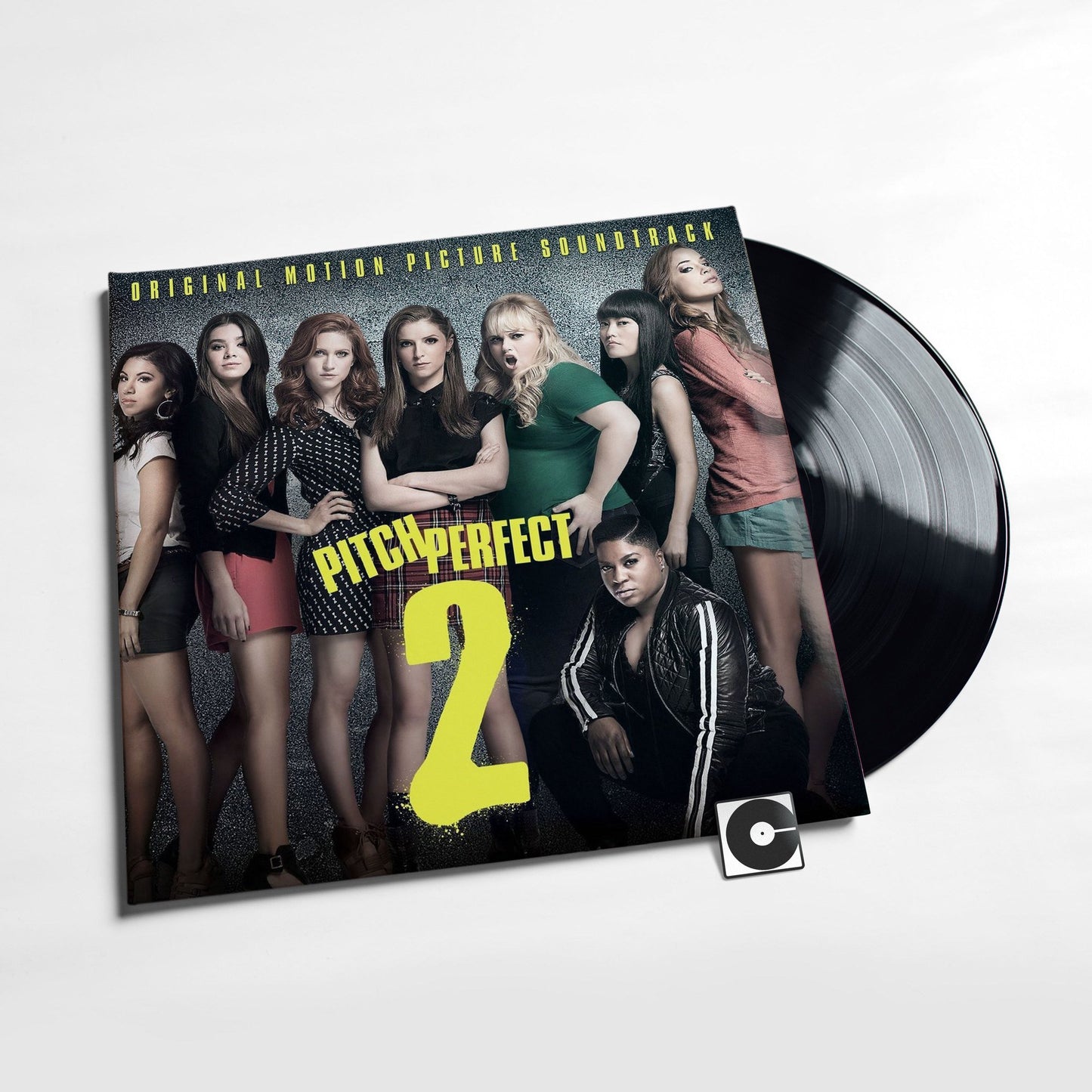 Various Artists - "Pitch Perfect 2 (Original Motion Picture Soundtrack)"